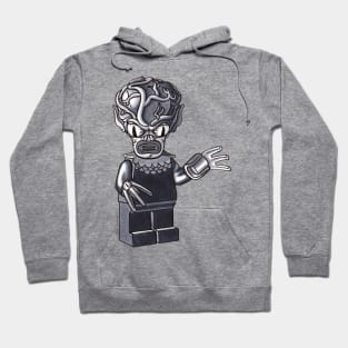 Saucer Man Minifigure Hoodie